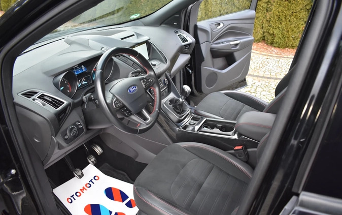 Ford Kuga cena 73500 przebieg: 118357, rok produkcji 2018 z Stoczek Łukowski małe 781